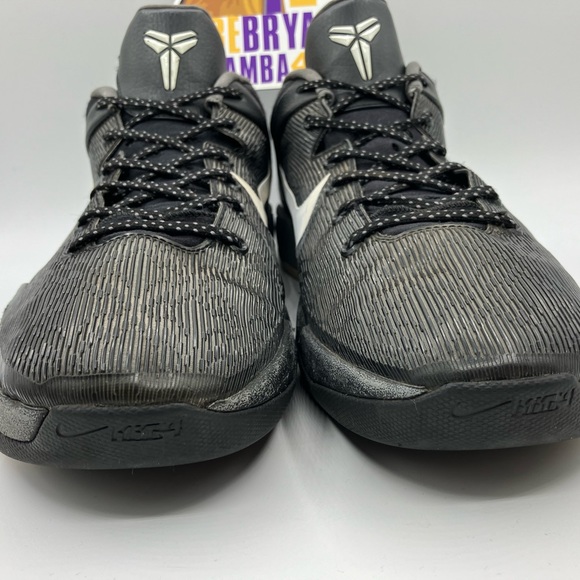 Nike Kobe Bryant 7 VII Zoom Black Wolf Grey Mamba Men’s Shoes Size 13 - Picture 10 of 16